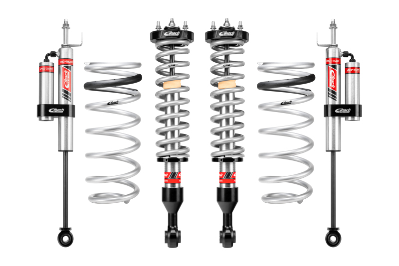 Eibach 24-26 Toyota Land Cruiser Stage 2R Pro-Lift Kit (Front Coilovers & Rear Shock/Springs) - E86-82-108-02-22