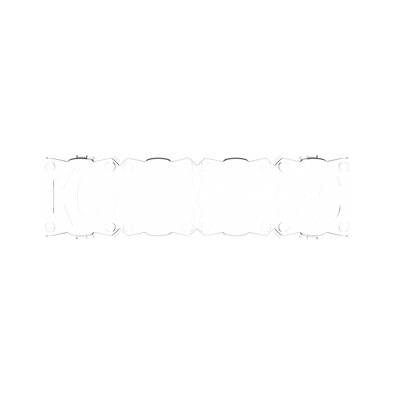 KC HiLiTES FLEX ERA LED Light Bar 10in. Light Shield - Clear (SHIELD ONLY) - 5332