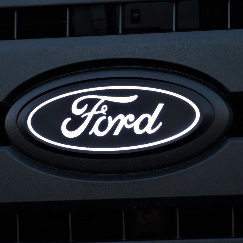 Putco 18-20 Ford F-150 Front Luminix Ford LED Emblem - Fits Honeycomb Grille - 92603