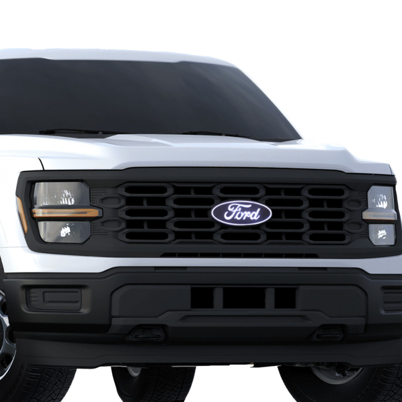 Putco 2024 Ford F-150 Front Emblem - No Camera or washer - 92608