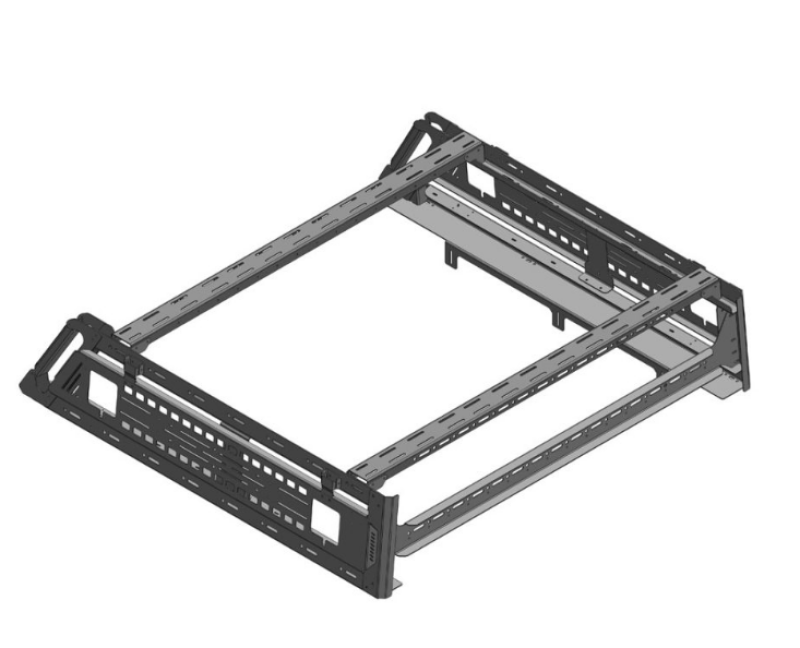 Rock Slide Engineering 20-23 Jeep Gladiator Overland Deluxe Rack Kit - RK-200-JT1
