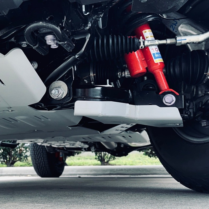 Rival 2024-Present Toyota Tacoma 4th Gen Aluminum Lower Controls Skid Plate - 2333.9573.1.6