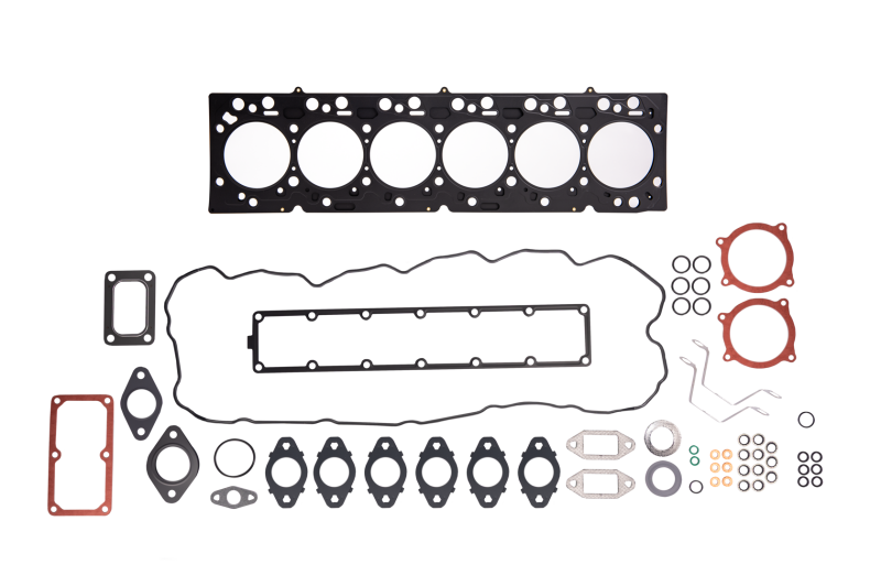Fleece Performance 07.5-18 Dodge 2500-3500 Cummins 6.7L Upper Gasket Kit (w/Head Gasket) - FPE-CUMM-0718-UPR-GS-KIT