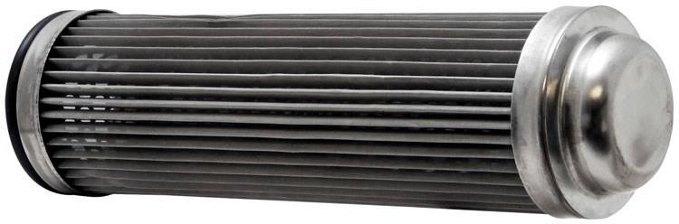 K&N 1.688in OD x 5.625in L 100 Micron In-Line Fuel/Oil Filter - 81-1011