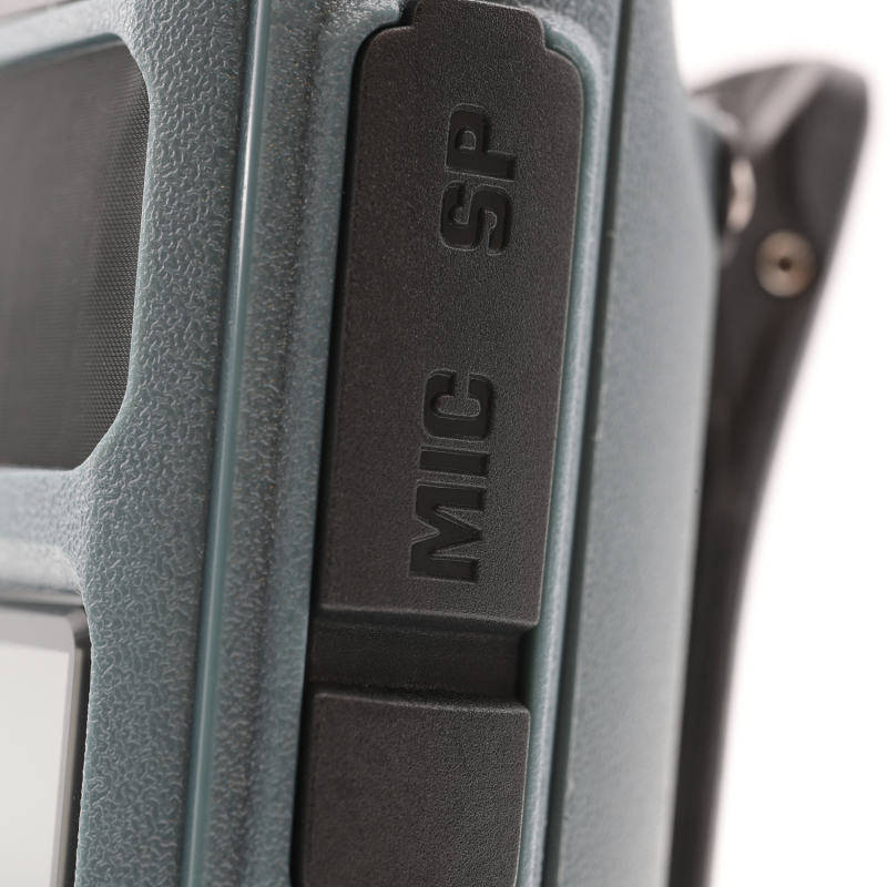 Rugged Radios GMRS Handheld Radio with NOAA Alerts - FM Radio - GMR5