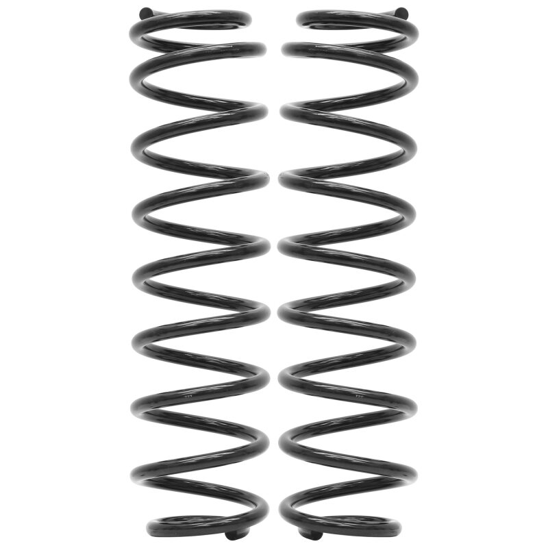 RockJock Jeep Wrangler JL Unlimited Rear Coil Springs 3.5in Lift - Pair - RJ-144400-101