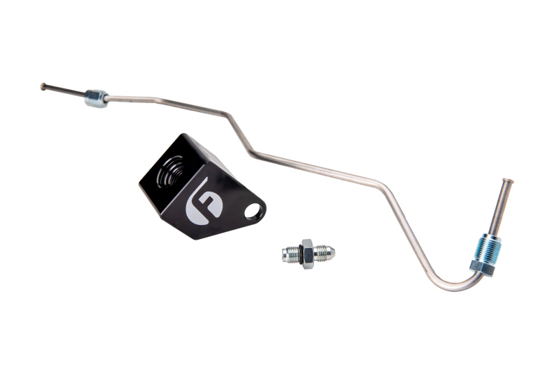 Fleece Performance 07.5-18 Dodge 2500/3500 Cummins 6.7L Exhaust Back Pressure Relocation Kit - FPE-CUMM-EBP-KIT-0712
