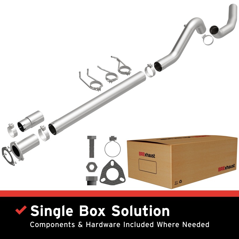 MagnaFlow BRE Exhaust Kit 08-22 Ford F-250 Super Duty F-350 Super Duty - 106-0748