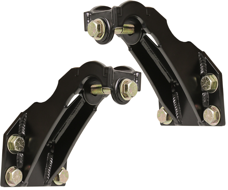 Carli 08-16 Ford F250/350 SD Fabricated Rear Shock Mount Pair - CS-FRSM-08