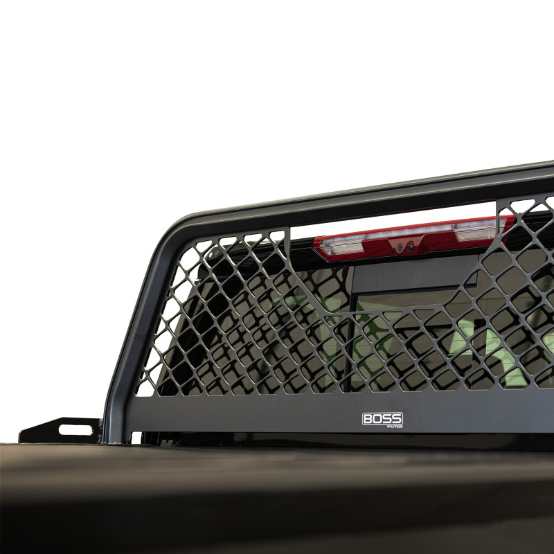 Putco 20-24 Chevrolet Silverado 1500 / 20-24 GMC Sierra 1500 Boss Headache Rack - Black - 89058