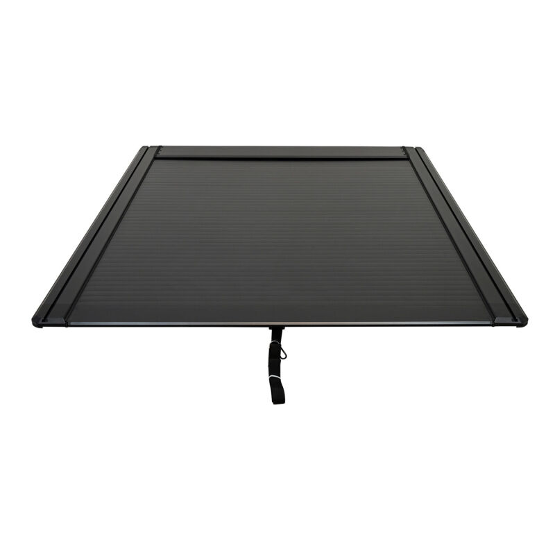 Westin 17-26 Ford F-250/F-350/F-450/F-550 SD 6ft 10in Bed Manual Retractable Tonneau Cover - Black - 19-61005