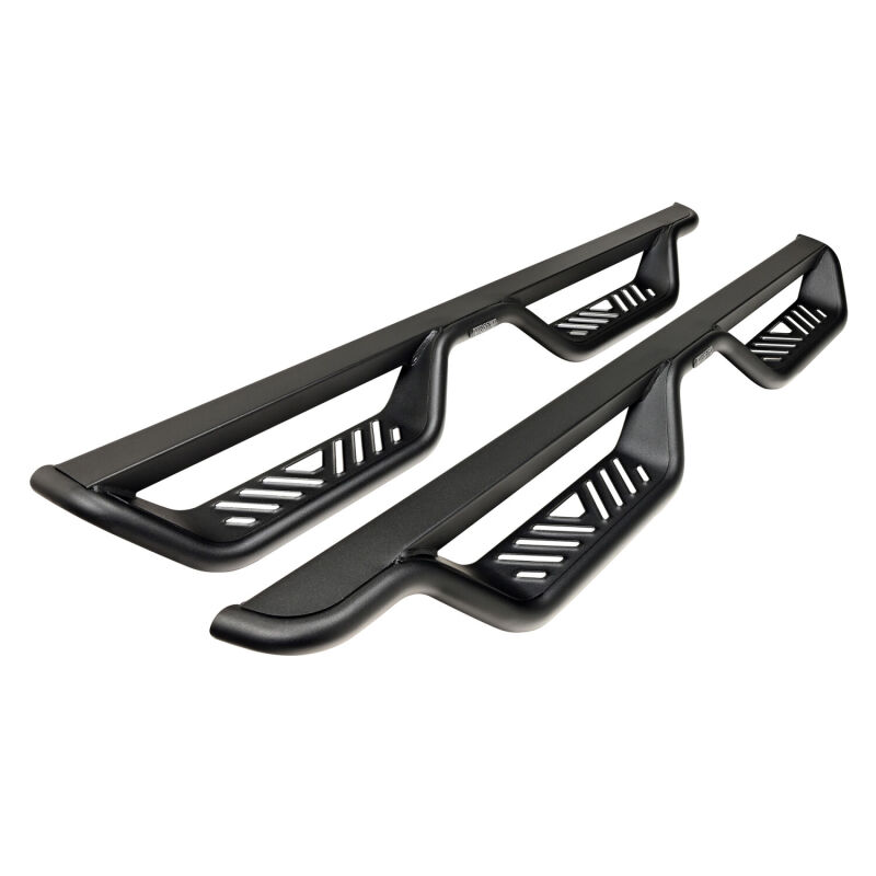 Westin 24-26 Toyota Land Cruiser Outlaw Drop Nerf Step Bars Textured Black - 20-13795