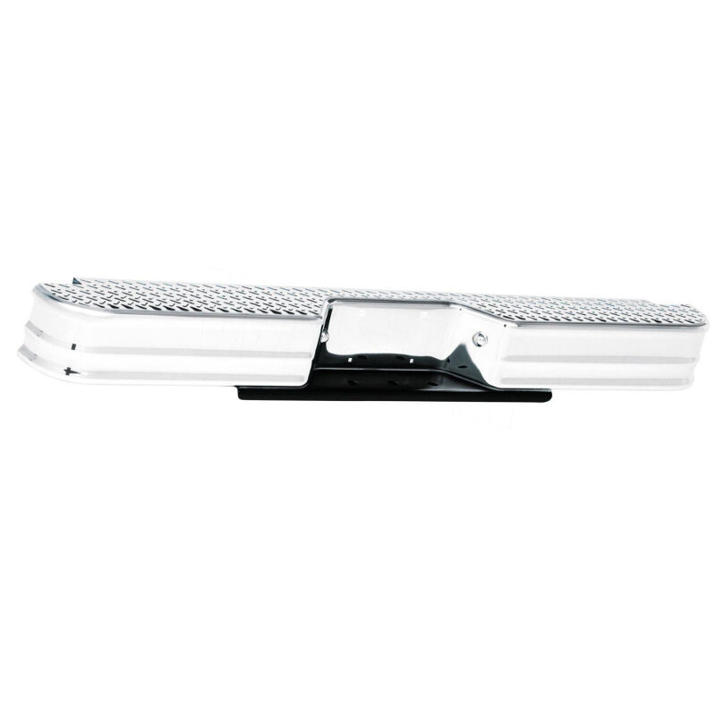 Westin/Fey 95-99 Toyota Tacoma / 80-94 Toyota Pickup Diamondstep Universal Bumper - Chrome - 76000