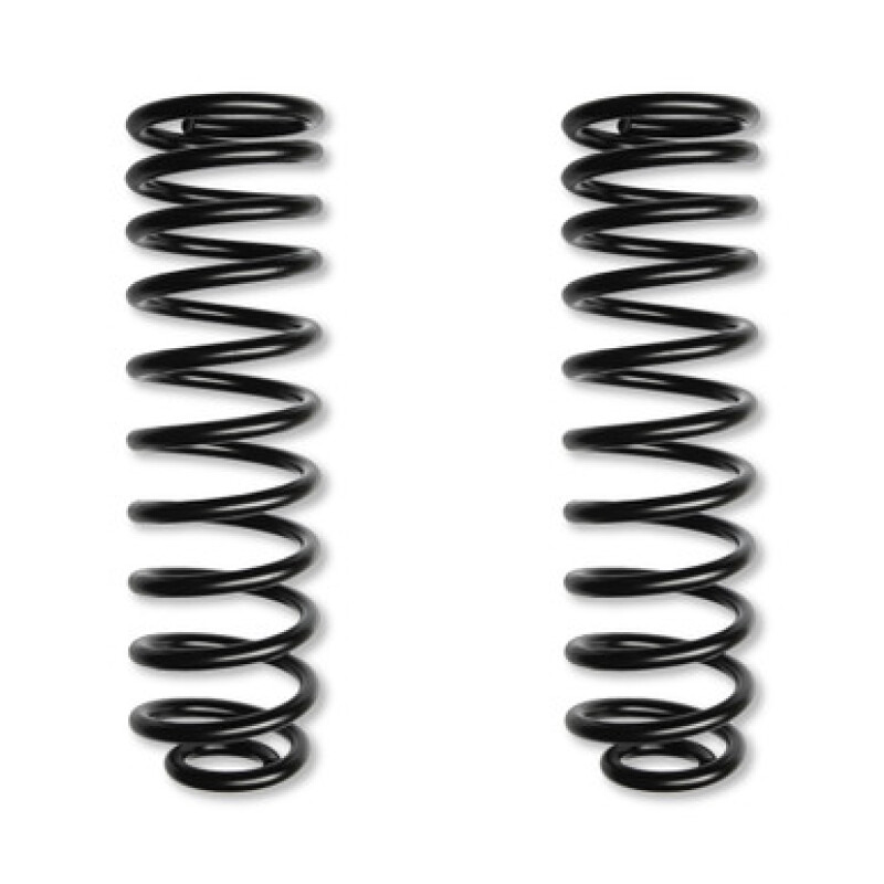 Rock Krawler 07-18 Jeep Wrangler JKU 4DR 2.5in Lift Triple Rate Coil Springs - Rear - RK03101P