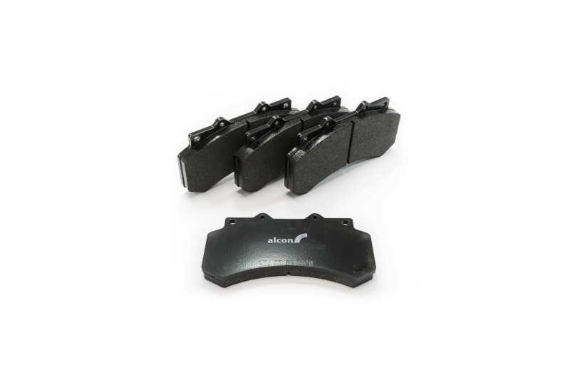 Alcon 2018+ Jeep JL CIR15 AV1 Brake Pad Set - Front - ALAPNS4415X511.4