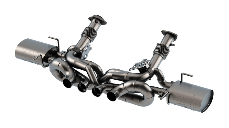 Borla 23-26 Chevrolet Corvette C8 Z06 5.5L V8 AT 3in ATAK Exhaust (Reuse OE Tips) - 140957