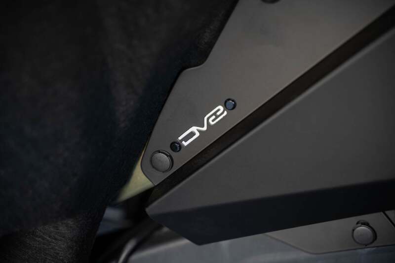 DV8 Offroad 22-23 Toyota Tundra + Sequoia Inner Fender Liners - INFT2-01
