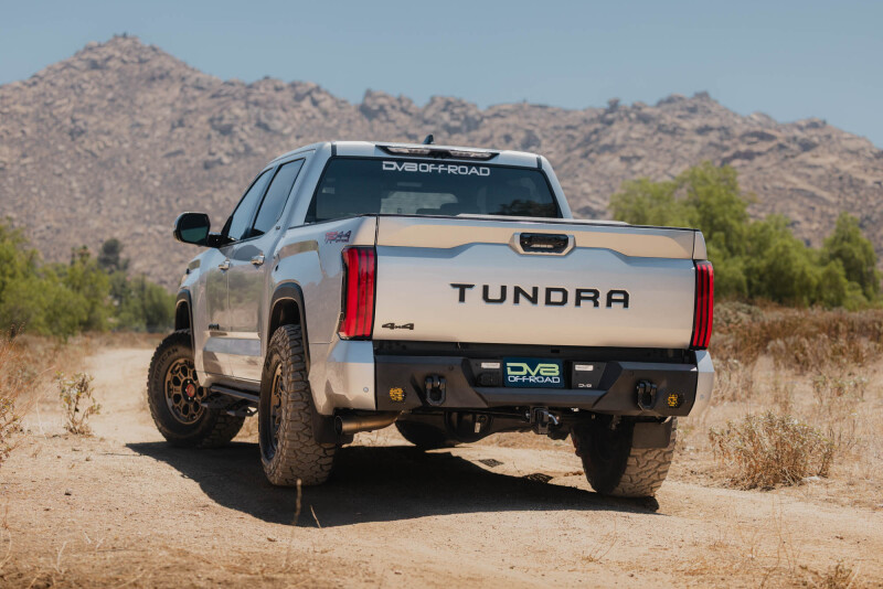 DV8 22-26 Toyota Tundra Spec Series Rear Bumper - RRTT2-05