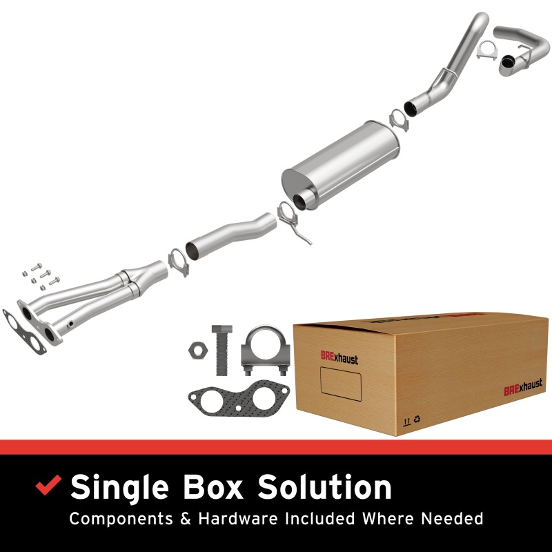 MagnaFlow BRE Exhaust Kit 96-00 C1500 K1500 C2500 K2500 Suburban 5.7L - 106-0473