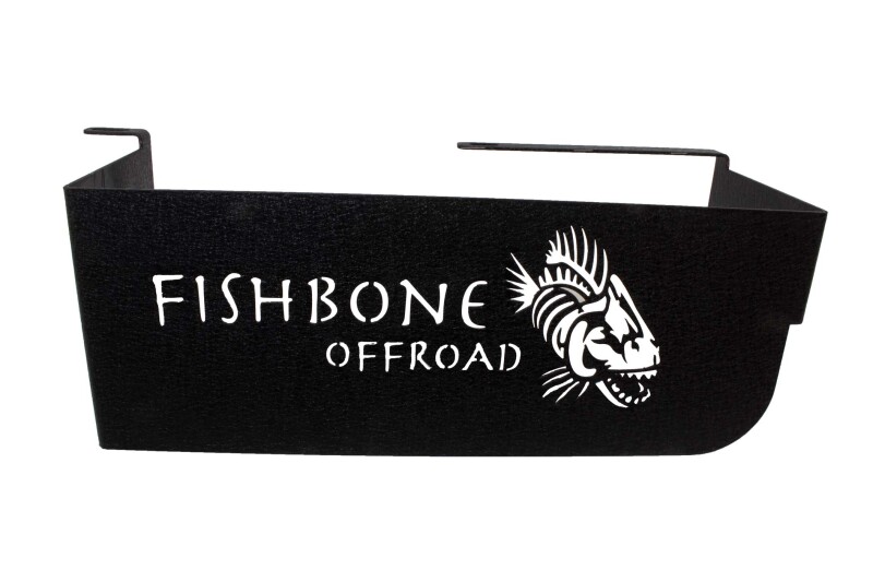 Fishbone Offroad 97-06 Jeep Wrangler TJ Wheel Well Storage Bins - FB25103