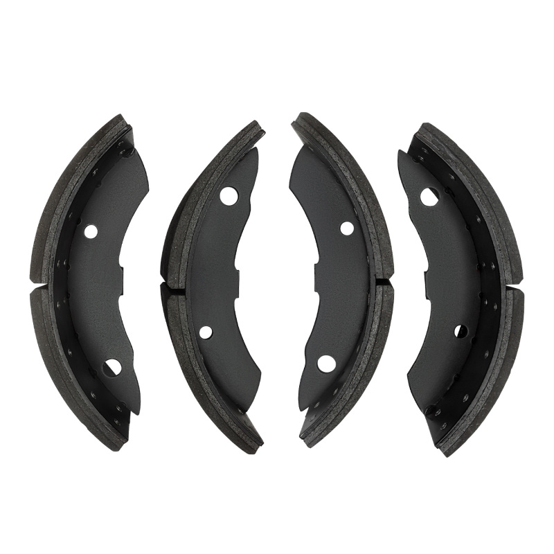 DFC 83-99 Ford B800 Rear Premium Riveted Shoes - 1903-0544-00