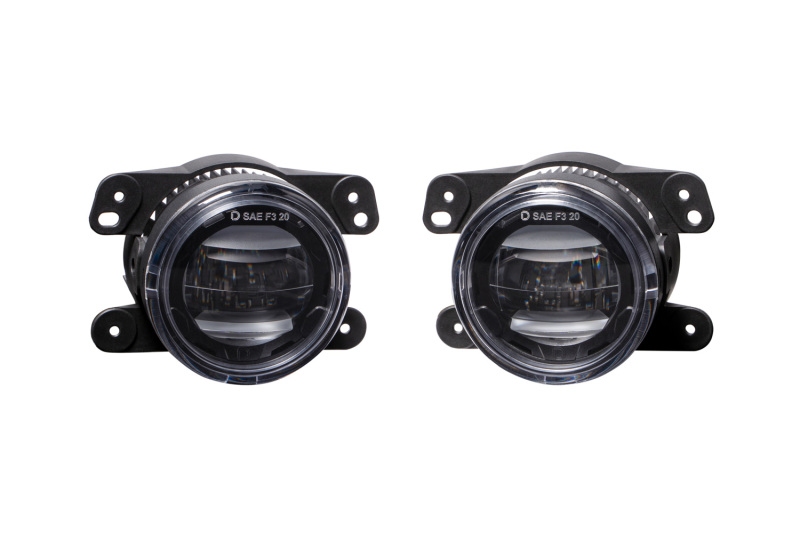 Diode Dynamics 05-26 Dodge/Jeep Gladiator/Cherokee/Grand C/Wrangler Elite Series Fog Light - Pr. - DD5184P