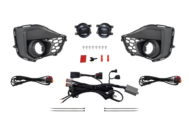 Diode Dynamics 24-25 Ford Mustang GT Elite Series Fog Lamp Kit - DD9004