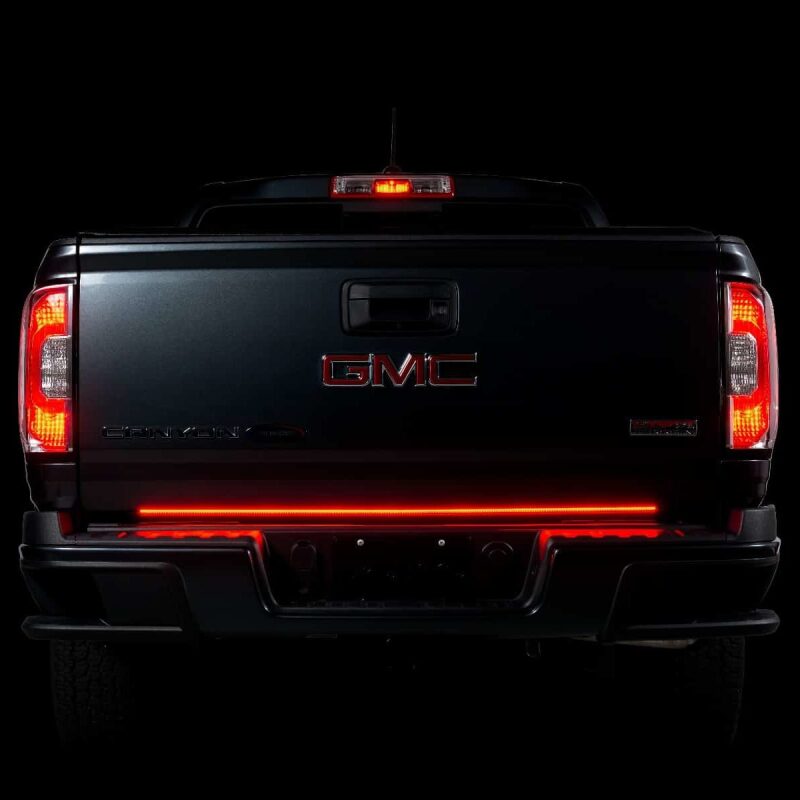 Putco 48in Red Blade LED Tailgate Light Bar for Ford Trucks w/ Blis and Trailer Detection - 92010-48