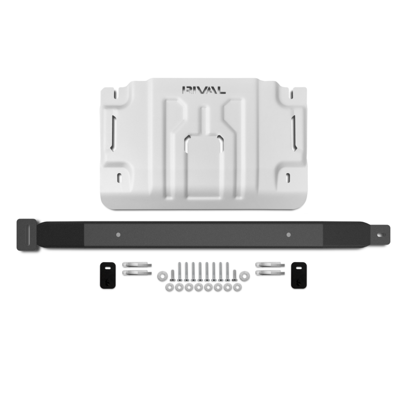 Rival 2024-2026 Ford Ranger Ford Ranger Raptor Aluminum Transfer Case Skid Plate - 2333.1887.4.6