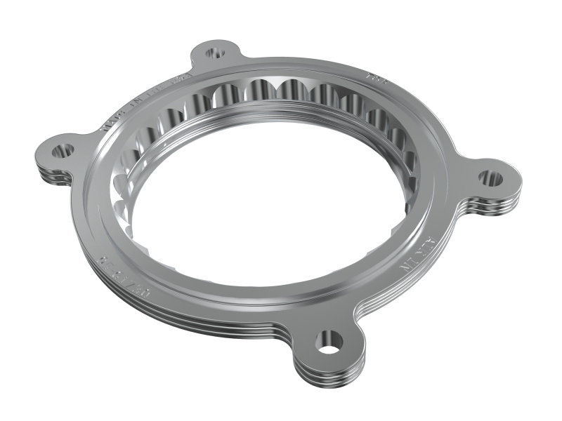 aFe Silver Bullet Throttle Body Spacer Kit Ford Super Duty 23-26 V8-6.8L/7.3L - 46-33028