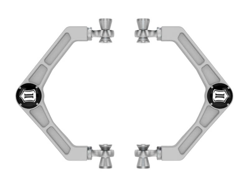 ICON 20-26 GM 2500/3500 HD Billet UCA DJ PRO HD Kit - 78586DJ