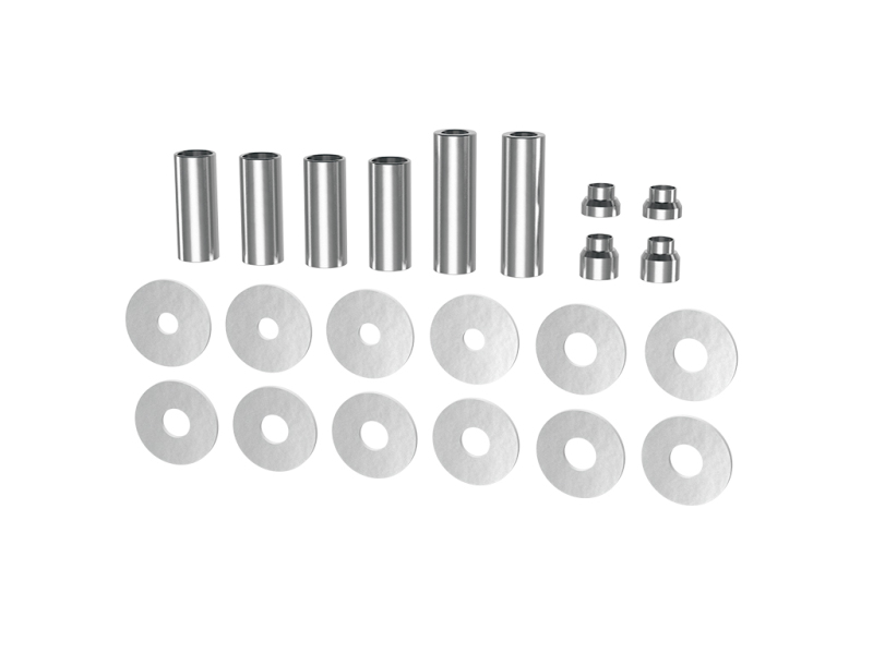 ICON 05-15 Toyota Tacoma Lower Control Arm Hardware Kit - 54302
