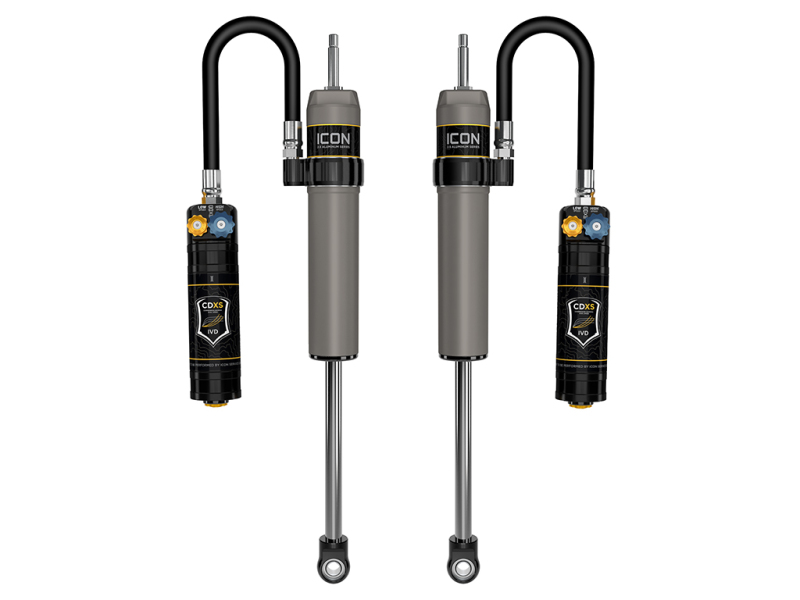 ICON 2024 Toyota Land Cruiser 250/2024 Lexus GX550 2.5 Series Remote Reservoir Shocks w/ CDXS - 57870XP