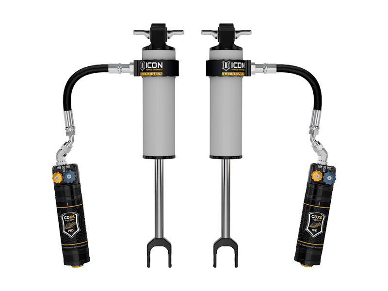ICON 20-26 GM 2500/3500 HD 0-3.5in Front VS 3.0 RR CDXS Pair - 71704XP