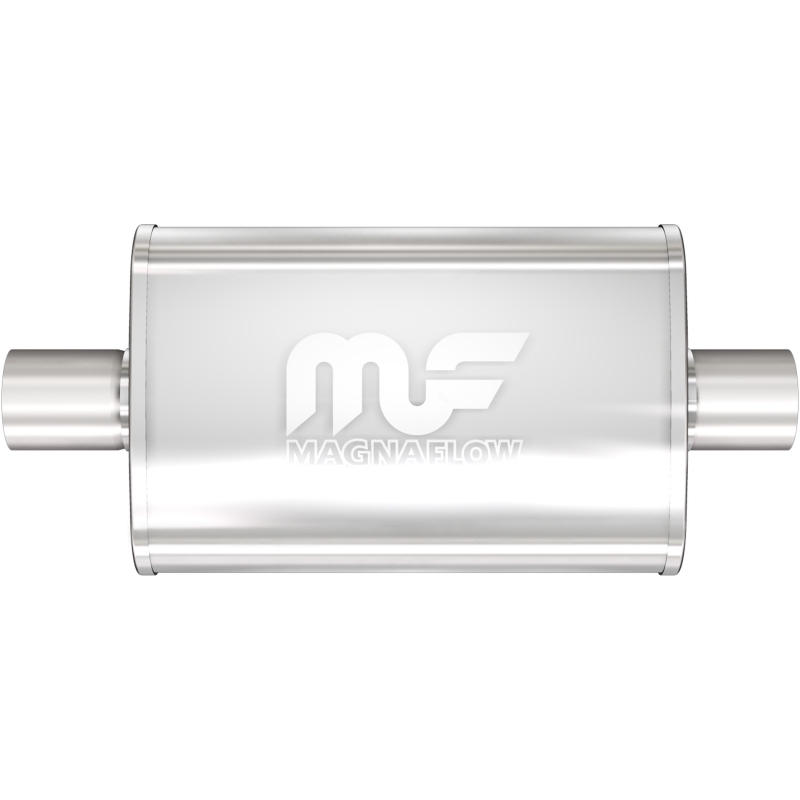 MagnaFlow Muffler Mag SS 14X4X9 2.5 C/C - 14316