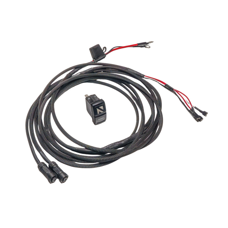 Nacho Lighting Nano Wire Harness w/ Switch - NAC13N
