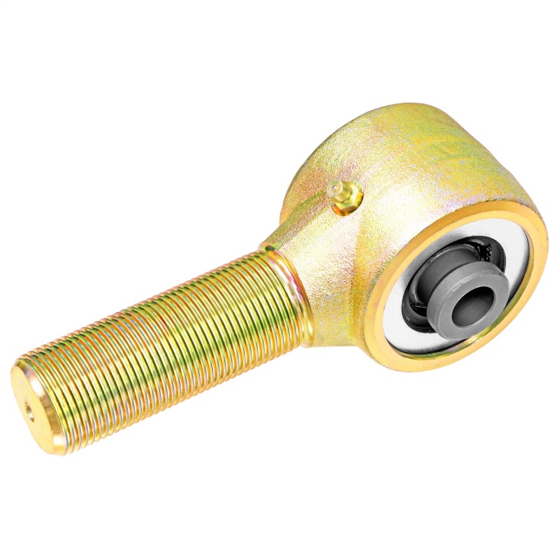 RockJock Johnny Joint Rod End 2 1/2in Forged 2.585in X .562in Ball 1 1/4in-12 LH Thread Shank - CE-9114L-24