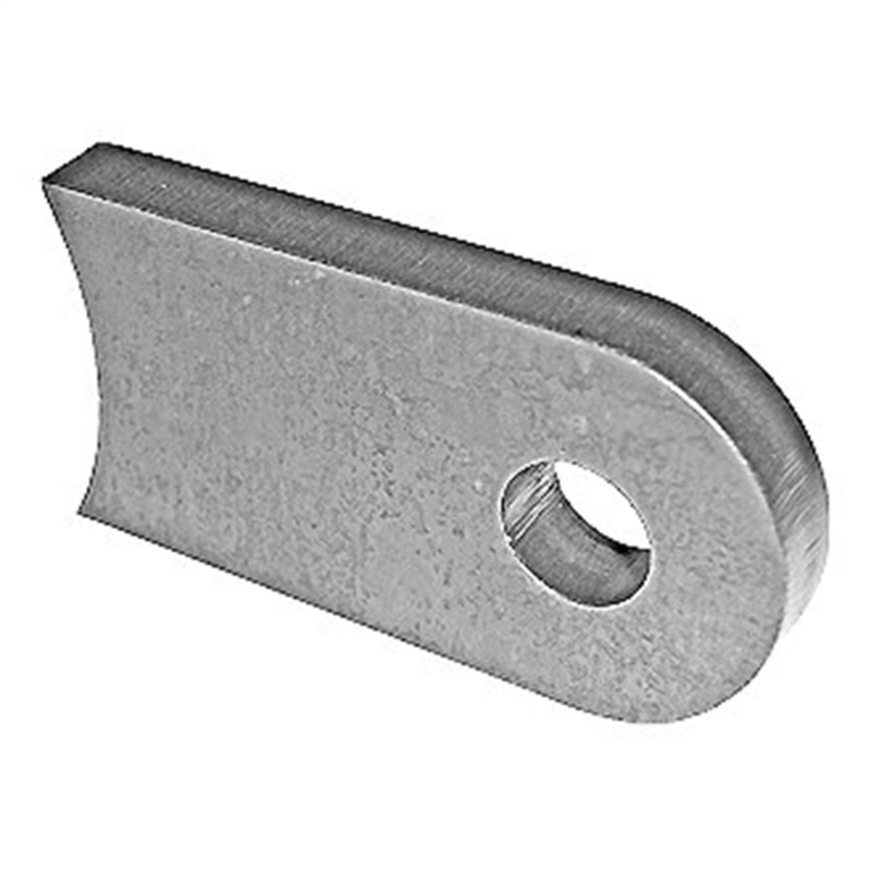 RockJock Antirock Sway Bar Universal Sway Bar Link Mounting Tab Weld-On Single-Hole - JK-BRKT-FSB