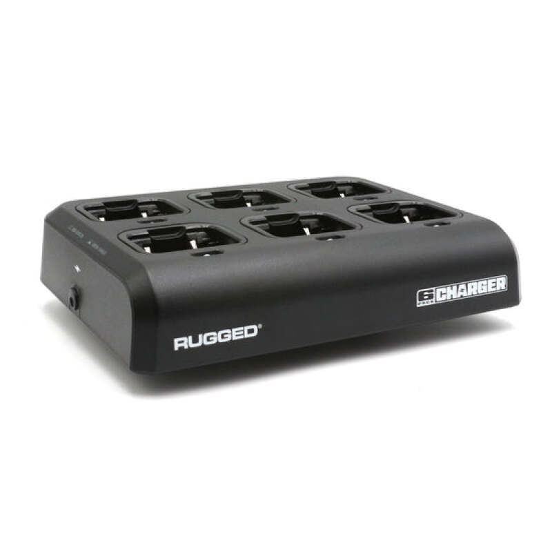 Rugged Radios 6-Pack Bank Charger for Handheld Radios GMR2 - 6PACK-GMR2