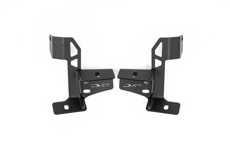 DV8 07-18 Jeep Wrangler JK Dual Pod Light Mounts - LBJK-04
