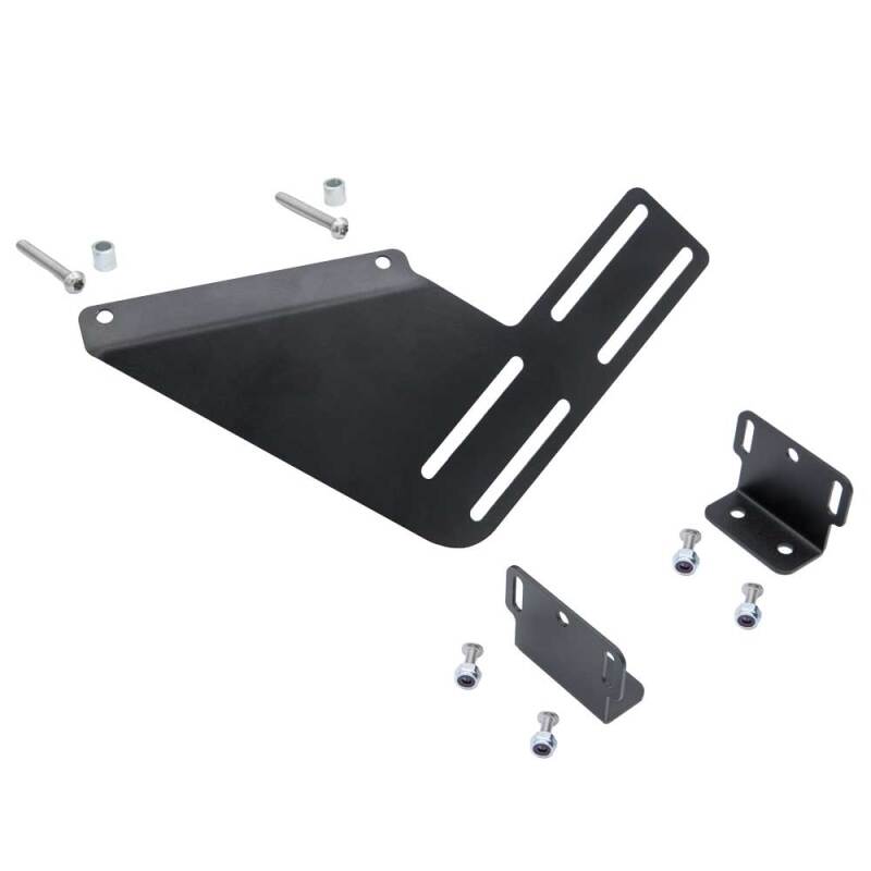 Rugged Radios Ford Bronco Mobile Radio Mount for Center Console Passenger Grab Handle - MT-RM-BRONCO