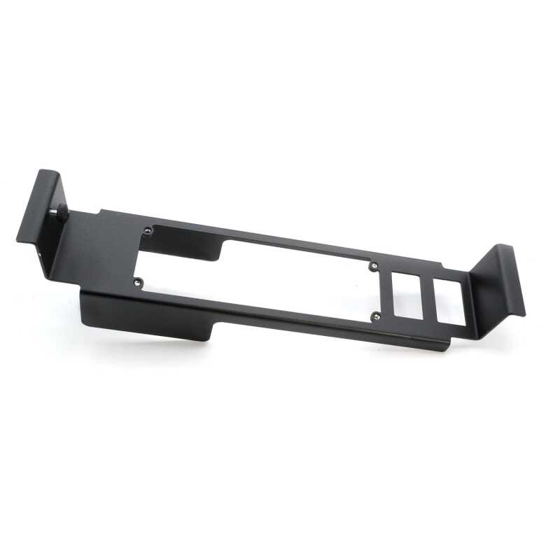 Rugged Radios Center Console Radio Mount for Ford Chevy GMC/Ram TRX Trucks - M1/RM45/RM60/GMR45 - MT-RM-CONSOLE-RM