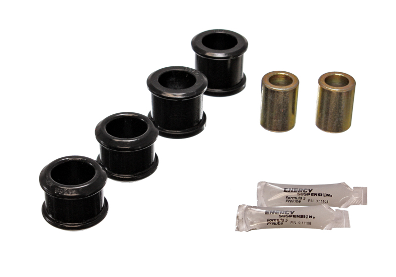 Energy Suspension Track Rod Bushing Set - Black - 4.7128G