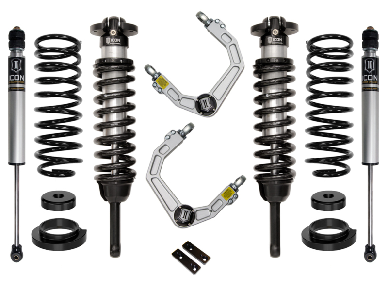 ICON 03-09 Gx470 0-3.5in Stage 2 Suspension System w/ Billet Uca - K53172