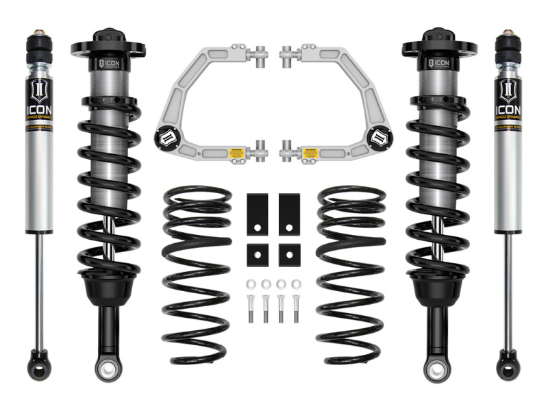 ICON 23-24 Sequoia 3-4.5in Stage 4 Suspension System Billet - K53234