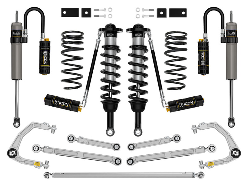 ICON 23-24 Sequoia 3-4.5in Stage 10 Suspension System Billet - K53240S