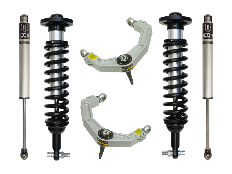 ICON 2014 Ford F150 4WD 0-2.63in Stage 2 Suspension System w/ Billet Uca - K93062