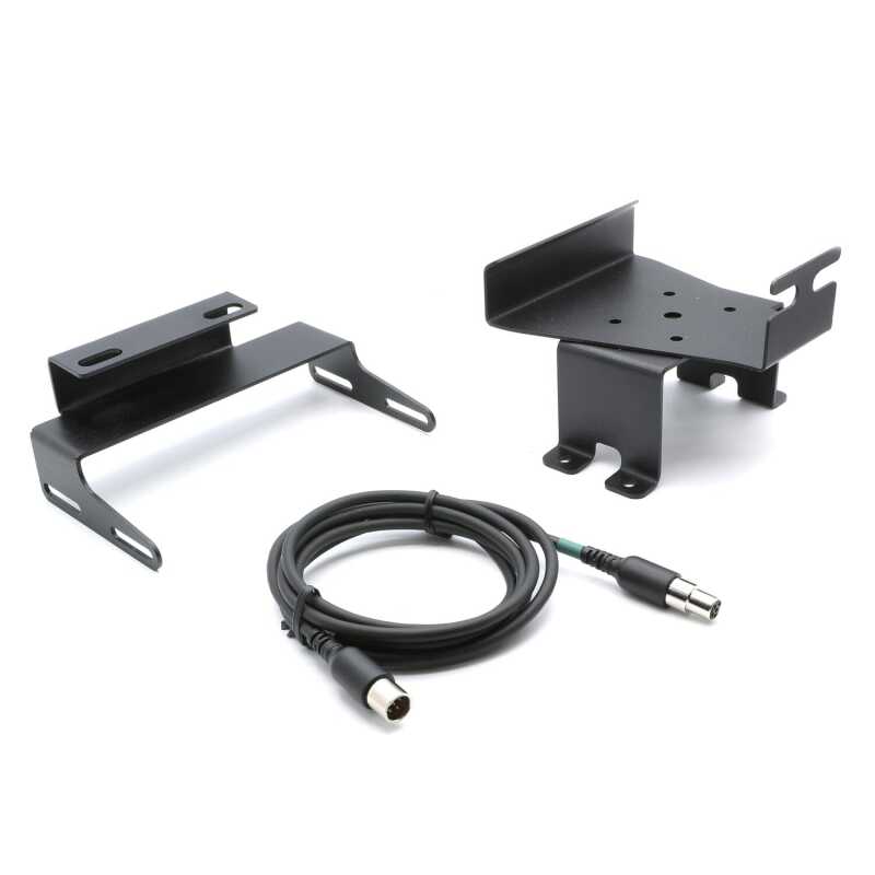 Rugged Radios Can-Am Maverick R Complete Comm Kit w/ 2-Way Radio STX Stereo Remote Head / G1 GMRS - MAVR-STX-RS-G1-HK