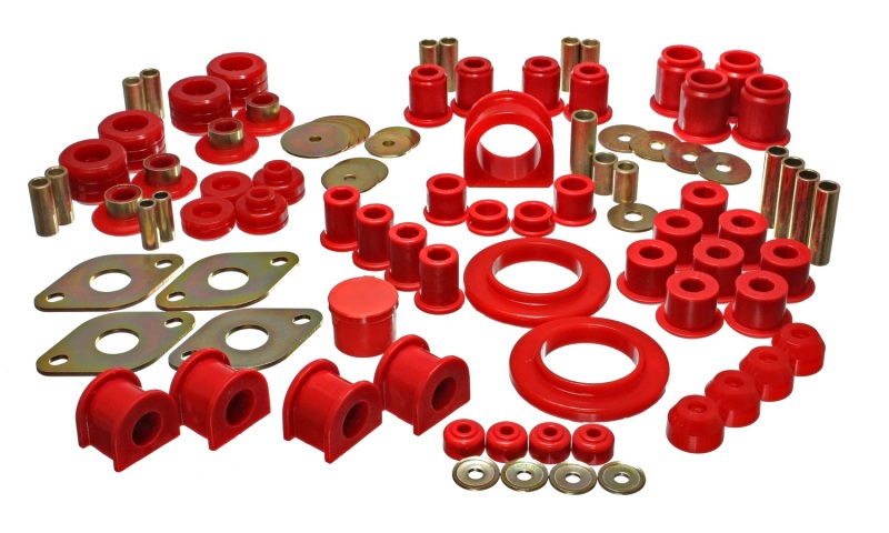 Energy Suspension 95-6/00 Toyota 4WD Pickup (Except T-100 & Tundra) Red Hyper-Flex Master Bushing S - 8.18104R