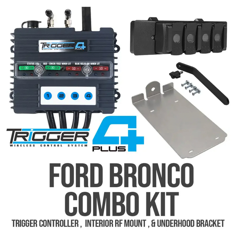 Oracle Trigger 4 Plus Controller Ford Bronco 2021+ Combo Kit - 2100BRO